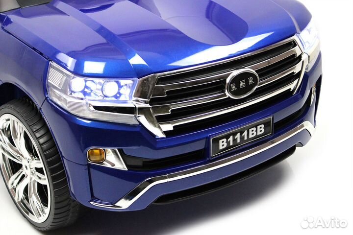 Детский электромобиль одноместный Land Cruiser