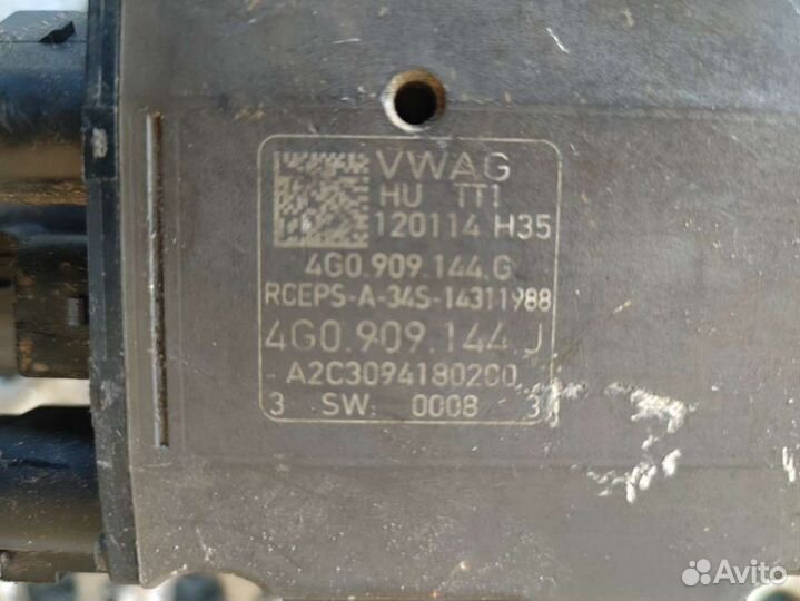 4g0909144j Рулевая рейка к Audi A6 2012