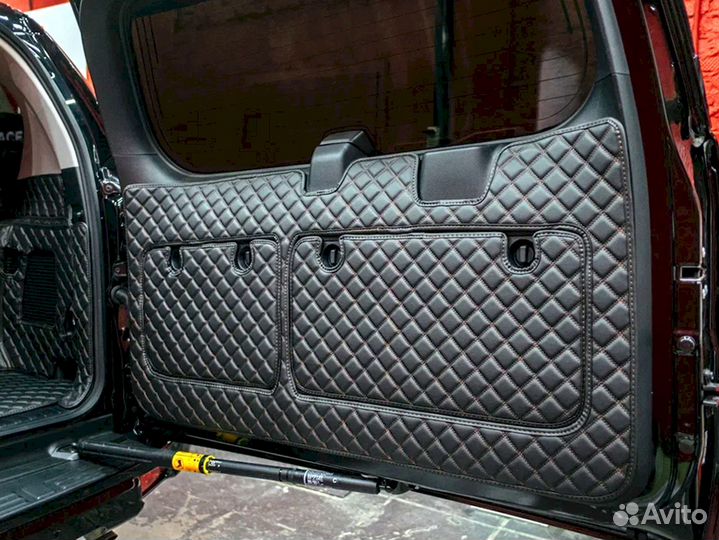 3D коврики из экокожи