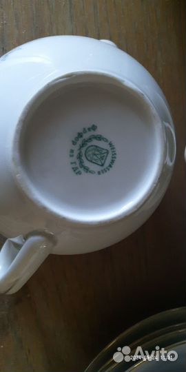 Сервиз кофейный чайный ГДР,сервиз Япония