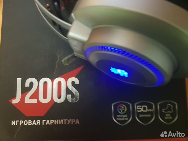 Наушники bloody J200S