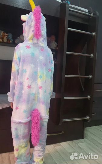 Кигуруми единорог р.128-140