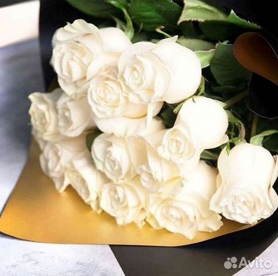 Высокие розы Букеты с доставкой