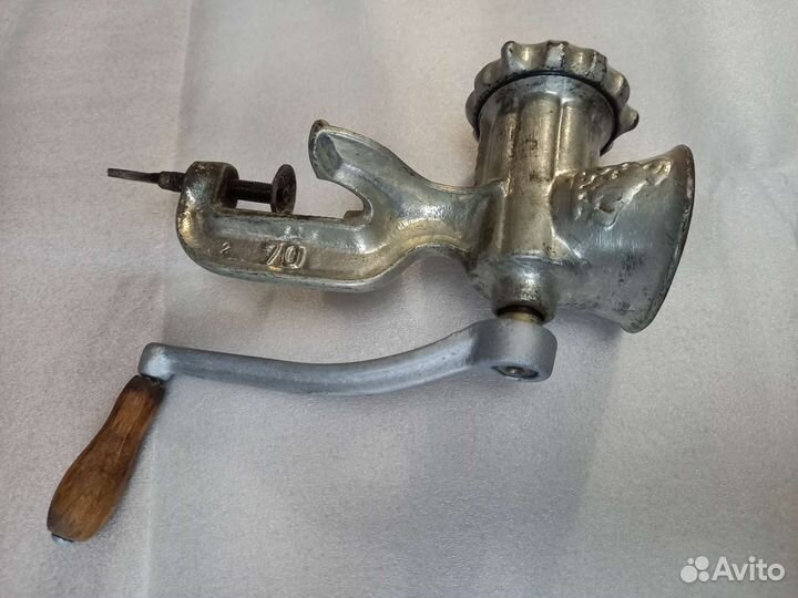 Мясорубка (чугуная) советская