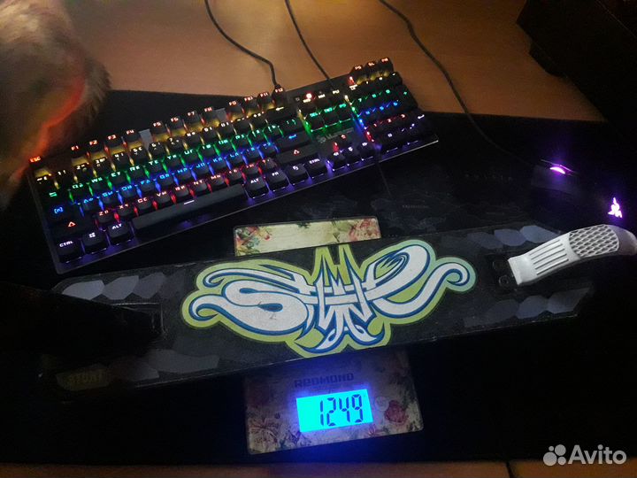 Дека для трюкового самоката