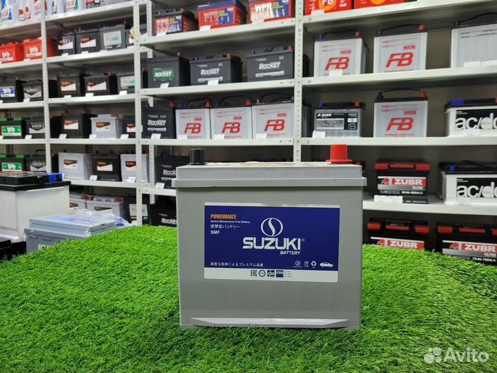 Аккумулятор suzuki 66 Ah о.п. 560A