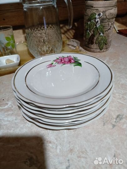 Тарелки