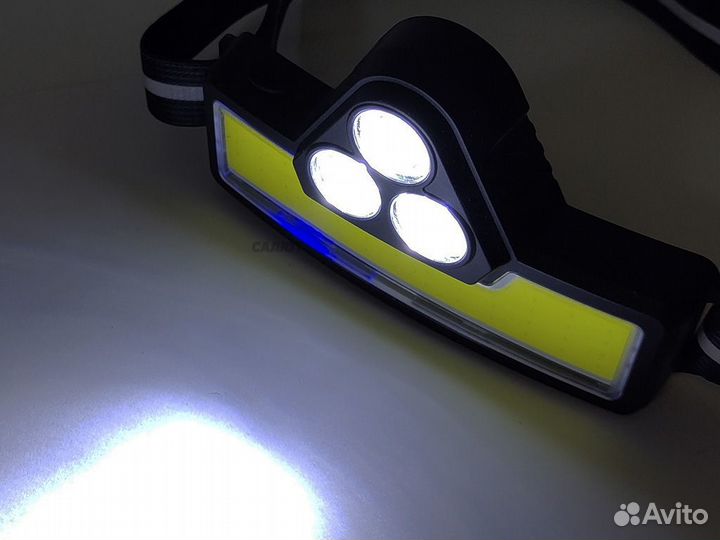 Фонарь налобный Outdoor Sports 3XPE