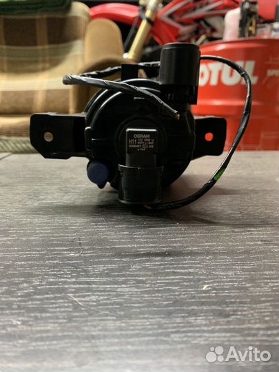 Противотуманные фары bmw x1, x3, x5