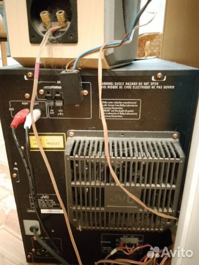 Музыкальный центр jvc