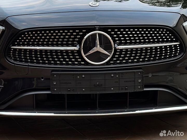 Решетка e213 ориг, Диффузор бампер gle 167 ориг