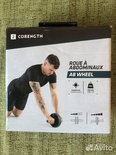 Ролик для пресса Декатлон