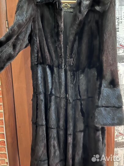 Шуба норковая