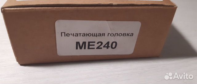 Печатающая термоголовка TSC ME240 203dpi объявление продам