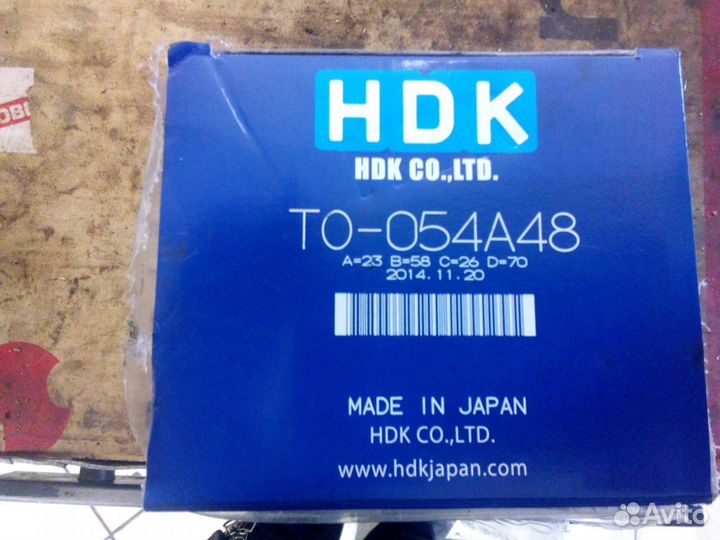 Кулак поворотный на Toyota Corolla / Allex, Runx