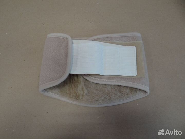 Бандаж меховой из шерсти альпака