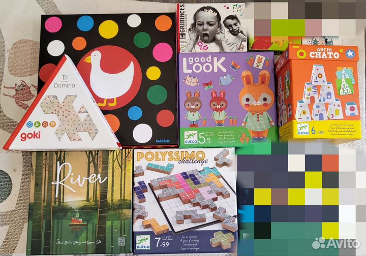 Игры для детей Djeco Marbushka