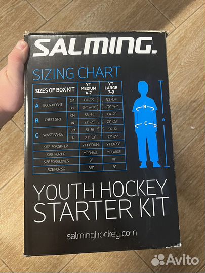 Хоккей набор(краги шорты защита )