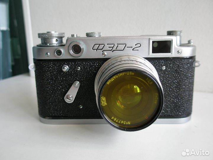 Фотоаппарат фэд-2