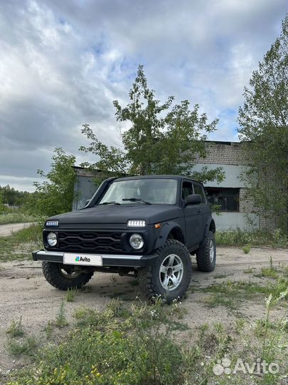 LADA 4x4 (Нива) 1.7 МТ, 2017, 28 000 км