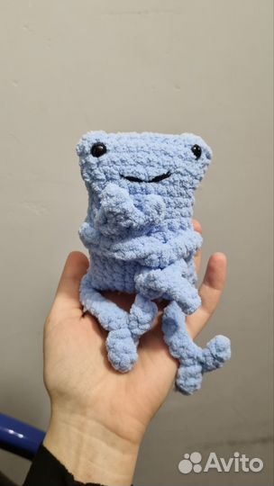 Вязаные игрушки handmade