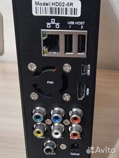 Мультимедийный плеер Full HD 1080P Media Player