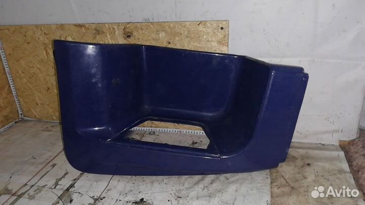 Корпус подножки правый / XF95 (exovo)