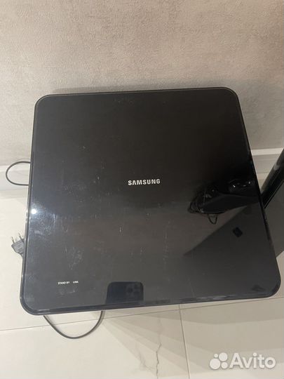 Сабвуфер и колонка samsung