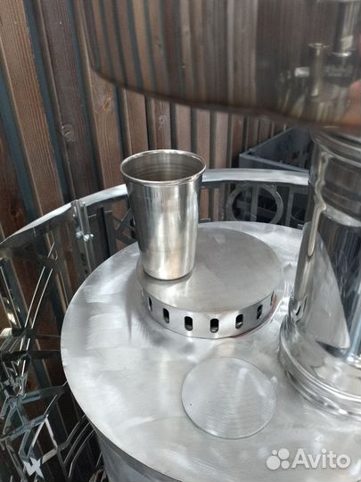 Печь для бани из нержавейки