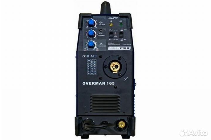 Инверторный св полуавтомат Aurora overman 165 2664