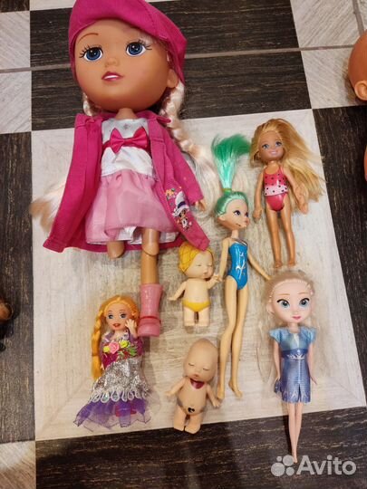 Бронь куклы