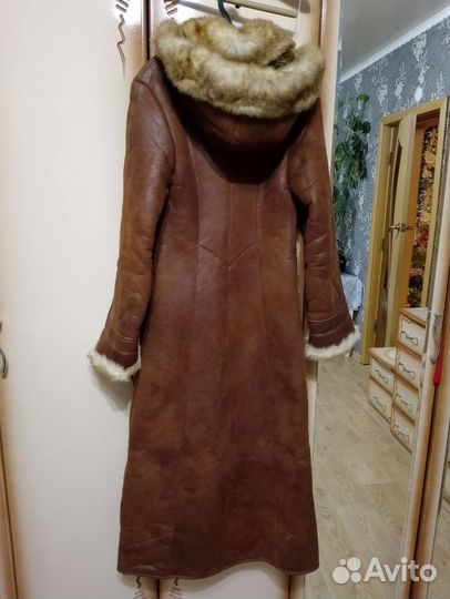 Дубленка женская