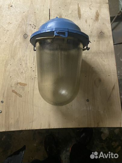 Плафон уличный СССР