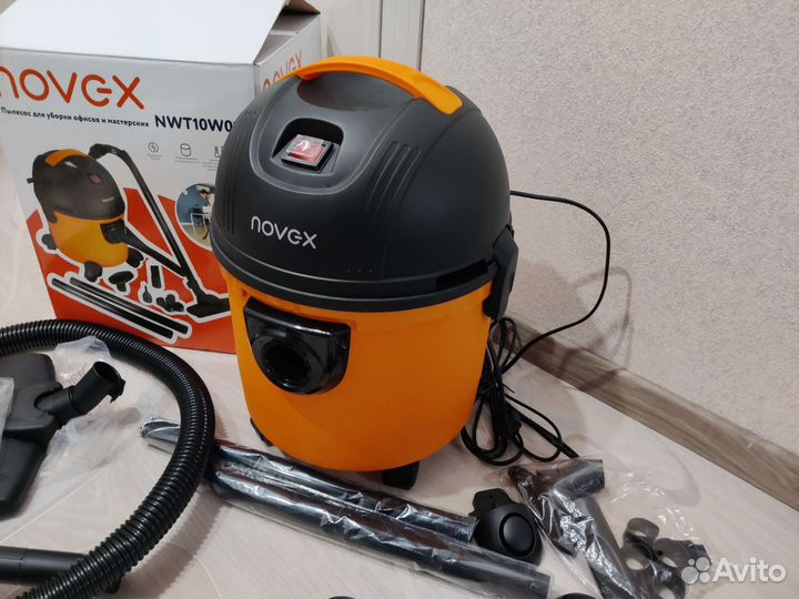 Профессиональный пылесос Новый мощный