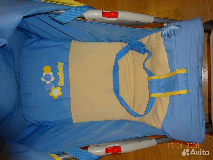 Прогулочная коляска