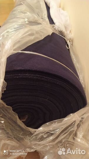 Ткани и фурнитура