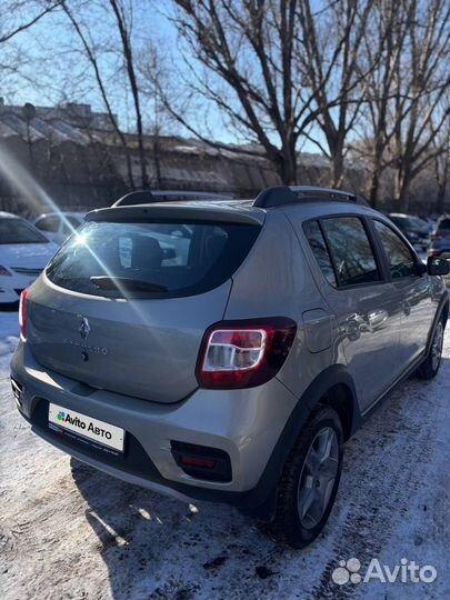 Renault Sandero Stepway 1.6 МТ, 2020, 50 272 км