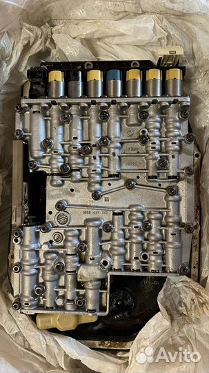 Гидроблок АКПП 6hp19 с Audi Q7