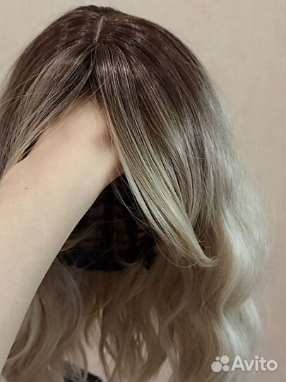 Парик омбре