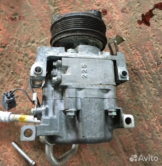 Компрессор кондиционера Mazda сх7 eh cx 7 h