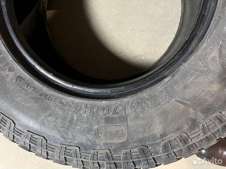 General Tire Grabber 265/70 R15