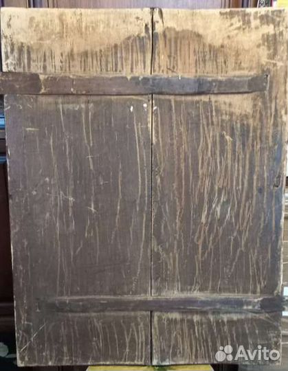 Икона. Св. Зосима, Св. Анастасия, Св. Савватий