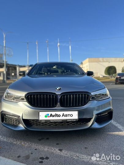 BMW 5 серия 2.0 AT, 2019, 38 000 км