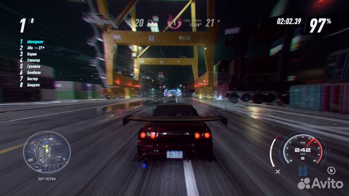 Need for Speed: Heat Xbox One/Series X, русская ве