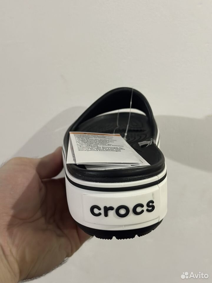 Тапочки crocs женские