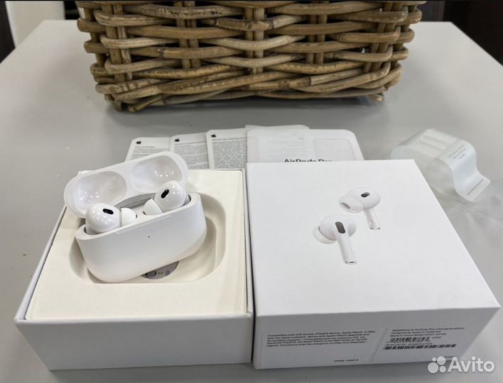 Беспроводные наушники apple airpods pro 2