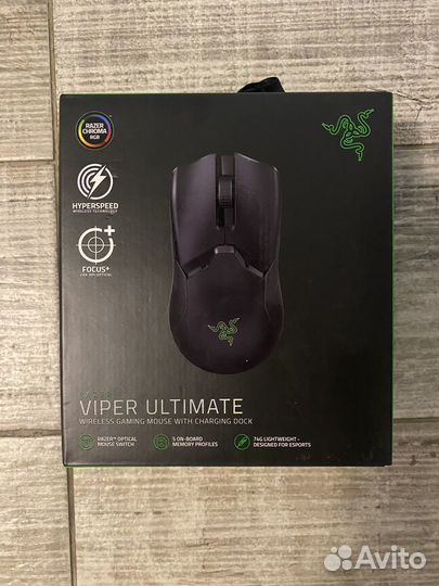 Игровая мышь беспроводная razer