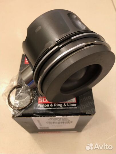 Поршень с кольцами Land Rover 4.4L TD V8(+0,50)