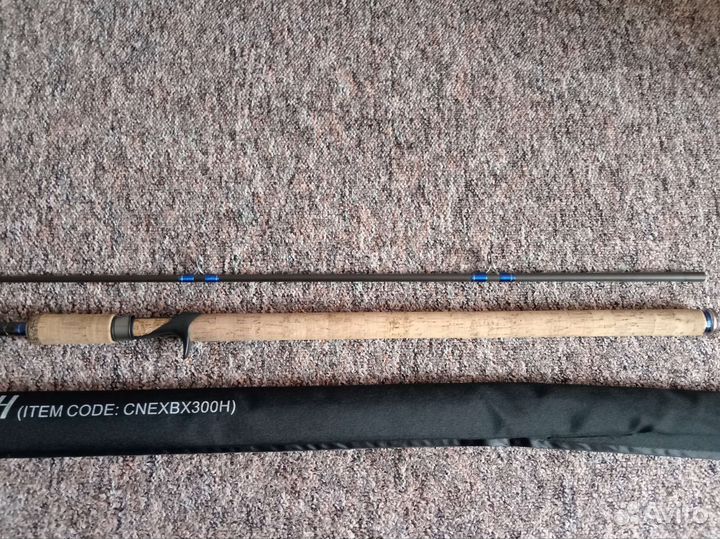 Shimano nexave bx 300h casting