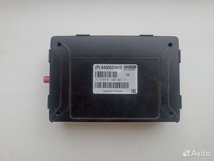 Блок управления глонасс